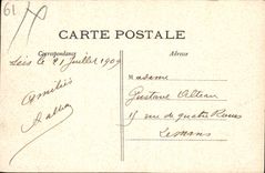CPA Mortree Le Château d'O