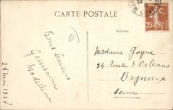 CPA Mortagne La Porte Saint Denis musée percheron