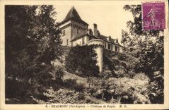 CPA Beaumont Chateau De Bayac