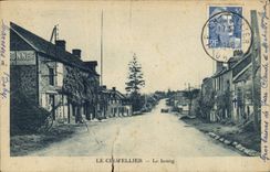 CPA Le Chatellier Le Bourg