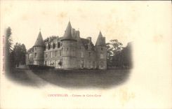 CPA Courteilles Chateau De Crève-Coeur