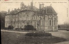 CPA Argentan Chateau De Mesnil-Jean