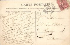 CPA Argentan Chateau De Mesnil-Jean