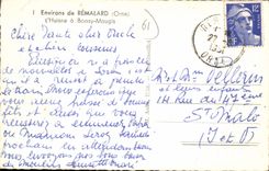 CPA Remalard L'Huisne à Boissy-Maugis