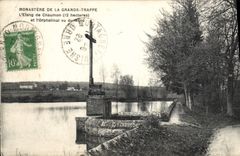 CPA Monastere De La Grande Trappe Chaumon orphelinat