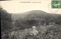 CPA La Roche Mabile La Butte Chaumont