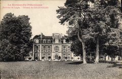 CPA Chateau De Courteilles