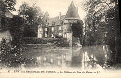 CPA Bagnoles De L'Orne Le Chateau Du Bois Du Maine