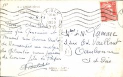 CPA Laigle Eglise Saint Martin