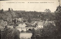 CPA Saint Ceneri Vue Generale