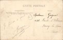 CPA Ville De Domfront Ville De Bonheur