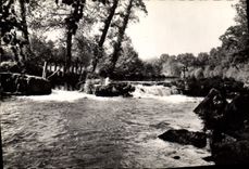 CPA Ceauce Le Barrage