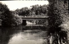 CPA Ceauce Le pont