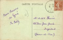 CPA Gacé Vue Generale