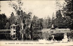 CPA La Trinite Des Lettiers Le Château