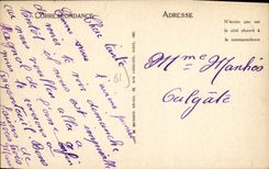 CPA La Trinite Des Lettiers Le Château