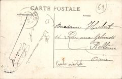 CPA Flers Vue Generale