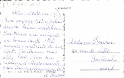 CPA Souvenir De La Ferte Macé