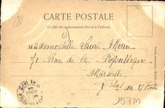 CPA Chateau De La Saucerie