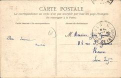 CPA Les Bords De I'Orne au Grand-Cours