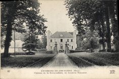 CPA Couterne Chateau De La Bermondiere