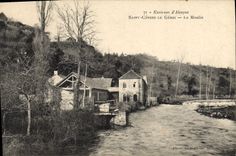 CPA Saint Ceneri Le Gerei le moulin