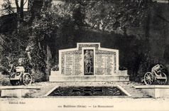 CPA Belleme Le Monument