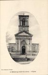 CPA Le Mesle Sur Sarthe L'eglise