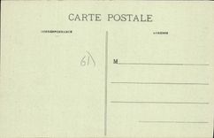 CPA Le Mesle Sur Sarthe L'eglise