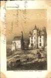 CPA Chateau De Courboyer