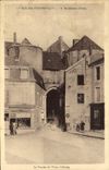 CPA Belleme Le Perche Pittoresque le porche du vieux château