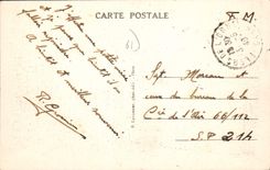 CPA FLERS le château