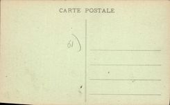 CPA La Thappe Religieux Se Rendant