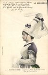 CPA La Normandie Coiffes D'Hier Argentan Charlotte Corday