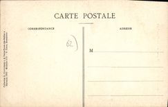 CPA Berck Plage Monument Cazin Perrochaud