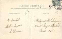 CPA Berck Plage Promenade En Barque