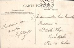 CPA Berck Plage Vue De I'Hopital Saint François de Sales