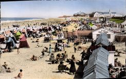 CPA Berck Plage La plage