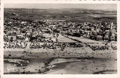 CPA Berck Plage Partie Centrale entonnoir