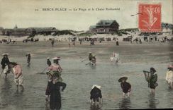 CPA Berck Plage La Et Le Chalet Rothschild