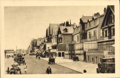 CPA Berck Plage L'Esplanade