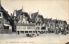CPA Berck Plage Les Villas