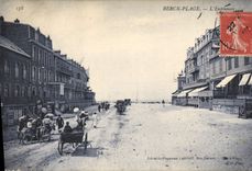 CPA Berck Plage L'entonnoir