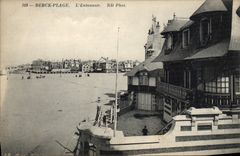 CPA Berck Plage L'Entonnoir