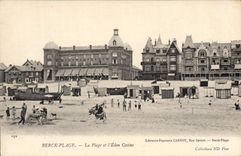 CPA Berck Plage Et I'Eden Casino