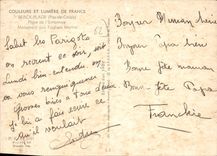 CPSM Berck Plage Place De I'Entonnoir