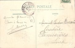 CPA Auvergne La Bourboule Vue Generale