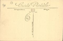 CPA La Bourboule Vue Prise Du Funiculaire