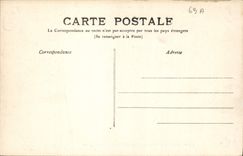 CPA La Bourboule Le Pont Des Cascades Et I'Eglise
