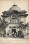 CPA La Bourboule Les Thermes Porte Principale